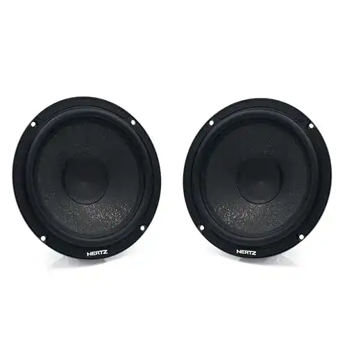 Hertz Auto Lautsprecher 16,5 cm Tiefton/Woofer-Set