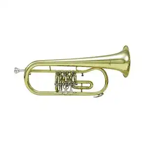 Flügelhorn Dimavery FH-310D B mit Drehventil für Konzerte