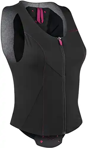 Komperdell Damen Rückenprotektor Top Airvest für Skisport