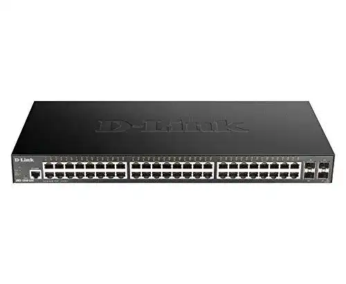 D-Link DGS-1250-52X 52-Port Layer 2/3 Smart Managed Switch