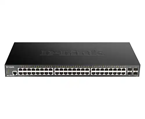 D-Link DGS-1250-52X 52-Port Layer 2/3 Smart Managed Switch