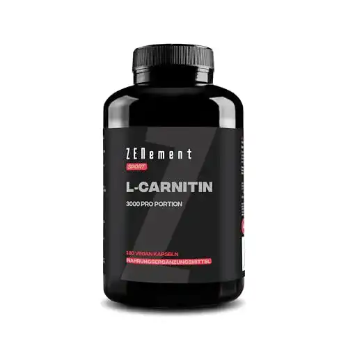L-Carnitin Zenement 180 vegane Kapseln hochdosiert