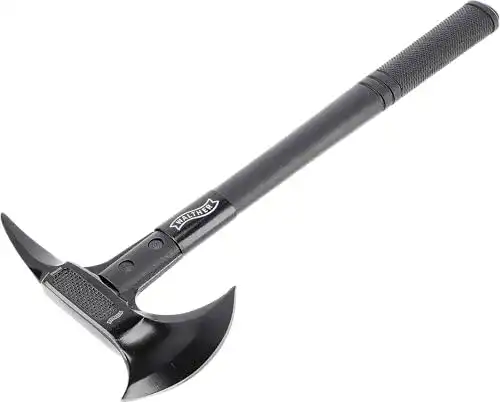 Tomahawk Walther Axt Tactical aus 420 Stahl, feststehendes Messer