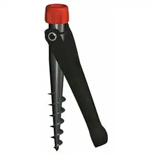 Sonnenschirm-Erdspieß Krinner Vario Drill für stabile Befestigung