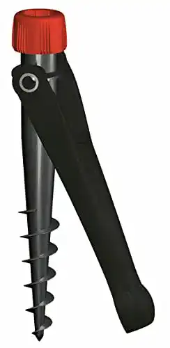 Sonnenschirm-Erdspieß Krinner Vario Drill für stabile Befestigung