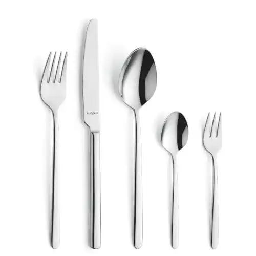 Kuppels Besteckset CUTE 30-teilig für 6 Personen aus Edelstahl