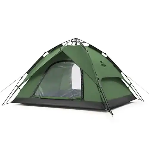 Naturehike Pop Up Zelt für 3-4 Personen mit automatischer Aufstellung