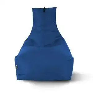 Bubibag Sitzsack XXL für Kinder und Erwachsene in Dunkelblau