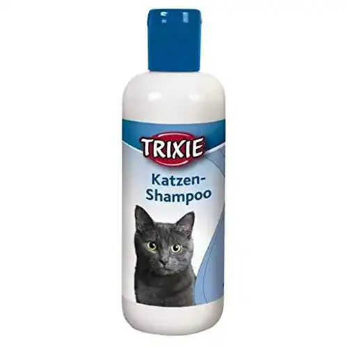 Trixie Katzenshampoo – Fellpflegeshampoo für Katzen 250ml