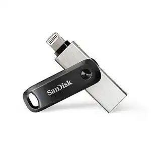 SanDisk iXpand Go USB-Stick für iPhone und iPad mit 256 GB Speicher