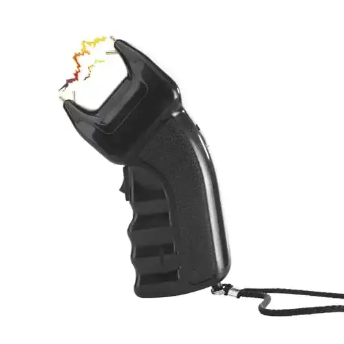 Elektroschocker Kh-Security POWER 200 Stun Gun mit Sicherheitsfunktionen