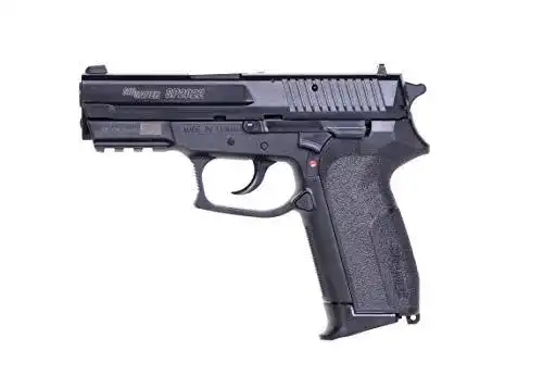 Softair Sig Sauer SP2022 Federdruckpistole 6mm BB im Vergleich