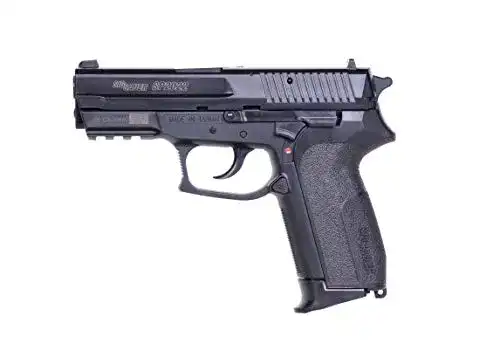 Softair Sig Sauer SP2022 Federdruckpistole 6mm BB im Vergleich