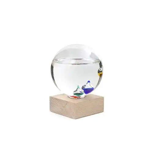 Kikkerland Galileo-Thermometer für Temperaturmessung