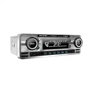 Caliber Autoradio mit Bluetooth und Retro-Design