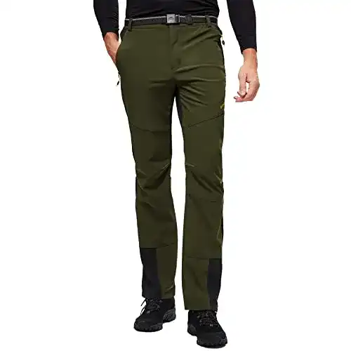 Wanderhosen für Herren von Gitvienar – Gefütterte, wasserdichte Winterhose