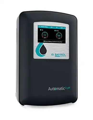 Salzelektrolyseanlage Bayrol Technik Automatic Cl-pH für Poolwasserpflege