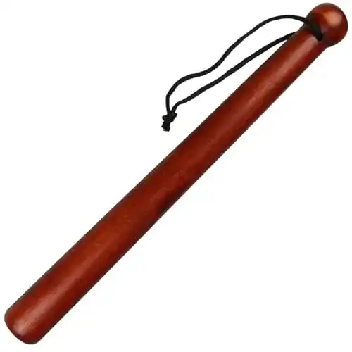 Fischtöter Fishing Tackle Max FTM Holz 40 cm – Schlagholz für Fischbetäubung