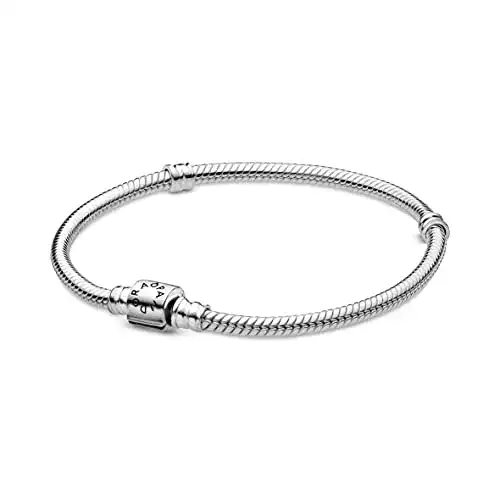Pandora Armbänder – Schlangen-Gliederarmband aus Sterling-Silber
