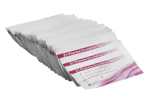 Ovulationstest Z1 Pharma 50 Stück mit 10 mIU/ml Empfindlichkeit