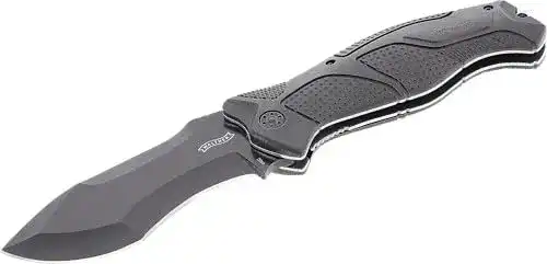 Walther Klappmesser OSK 2 mit 440C Stahl und Nylonetui