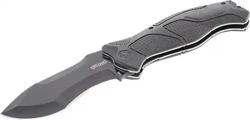 Walther Klappmesser OSK 2 mit 440C Stahl und Nylonetui