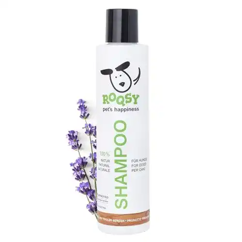 Welpen Shampoo ROQSY Natur-Hundeshampoo, vegan und bio