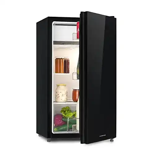 Klarstein Luminance Frost Kühlschrank mit Glasfront