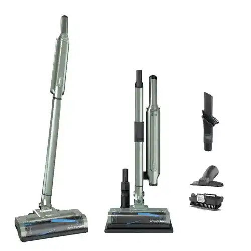 Shark Staubsauger WS632GNBRN Wandvac System mit Ladestation