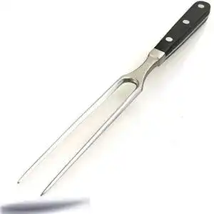 Fleischgabel Kerafactum aus Edelstahl für Braten und Grillen