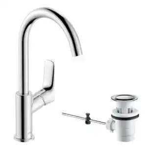Mischbatterie Hansgrohe Wasserhahn Logis im Vergleich