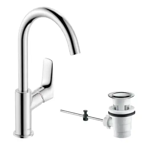 Mischbatterie Hansgrohe Wasserhahn Logis im Vergleich