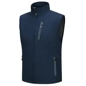 Fahrradweste Herren Outdoor Ventures Softshell Weste