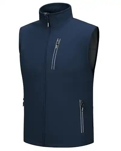Fahrradweste Herren Outdoor Ventures Softshell Weste