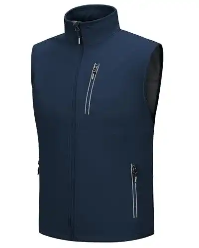 Fahrradweste Herren Outdoor Ventures Softshell Weste