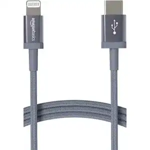 Lightning-auf-USB-C-Kabel von Amazon Basics, MFi-zertifiziert, 1,8 m