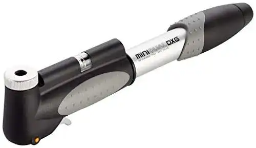 Topeak Minipumpe Mini Dual DXG für Presta- und Schrader-Ventile