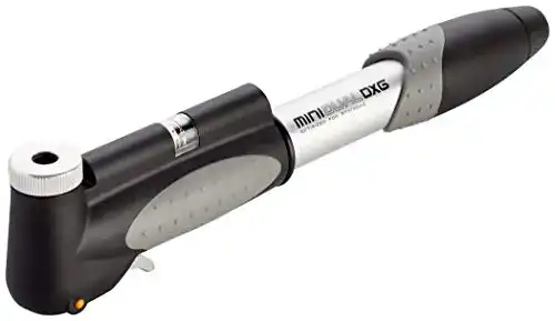 Topeak Minipumpe Mini Dual DXG für Presta- und Schrader-Ventile