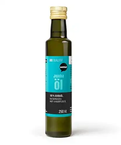 Jojobaöl Wohltuer Bio 250 ml – Natürliche Haut- und Haarpflege