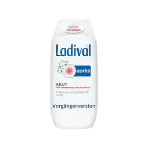 After Sun Ladival Akut Après Beruhigungs-Fluid, kühlende Lotion