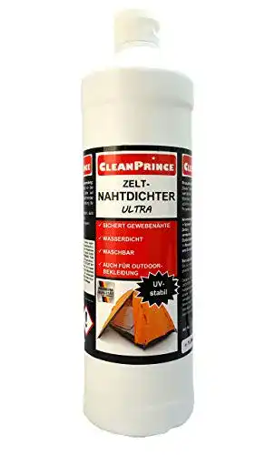 Nahtdichter CleanPrince 500 ml für Zeltnähte und Outdoor-Bekleidung