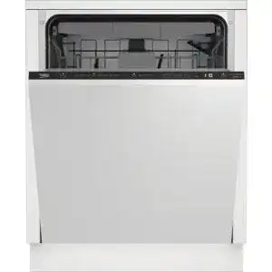 Beko BDIN38530D Geschirrspüler Vollintegriert mit 15 Maßgedecken