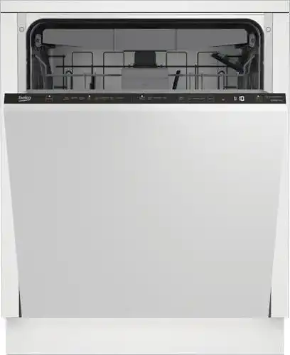 Beko BDIN38530D Geschirrspüler Vollintegriert mit 15 Maßgedecken