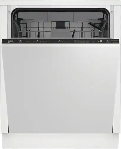 Beko BDIN38530D Geschirrspüler Vollintegriert mit 15 Maßgedecken