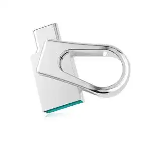USB Stick Raoyi 64GB mit Dual-Anschluss für Typ C und USB 3.0