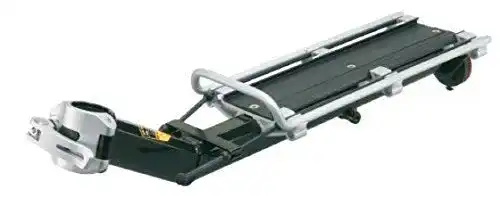 Topeak MTX BeamRack Gepäckträger für Mountainbikes in Schwarz/Silber