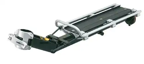 Topeak MTX BeamRack Gepäckträger für Mountainbikes in Schwarz/Silber