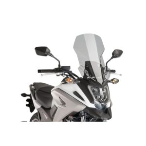 Motorrad Windschild Puig 8910H Tourenscheibe getönt für Honda NC750X