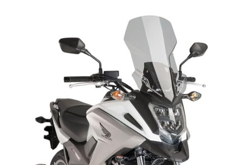 Motorrad Windschild Puig 8910H Tourenscheibe getönt für Honda NC750X