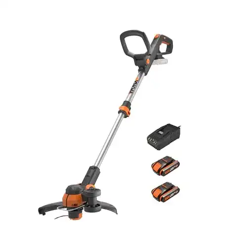 Worx 18V (20V MAX) Akku Rasentrimmer WG163E.3 im Vergleich